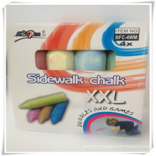 4 PCS Jumbo Sidewalk Chalk for Promotion